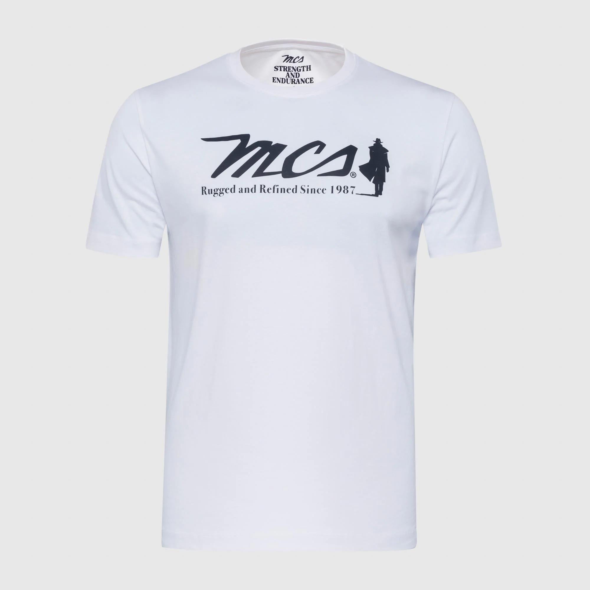 T-SHIRT SHORT SLEEVE MCS-M-T-08010/001 MCS