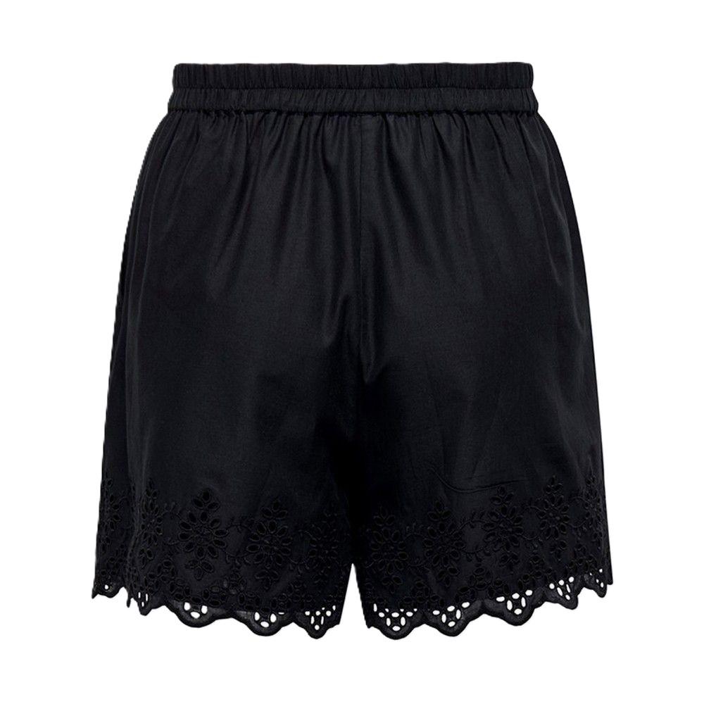 ONLLOU LIFE EMB LOOSE SHORTS PTM 