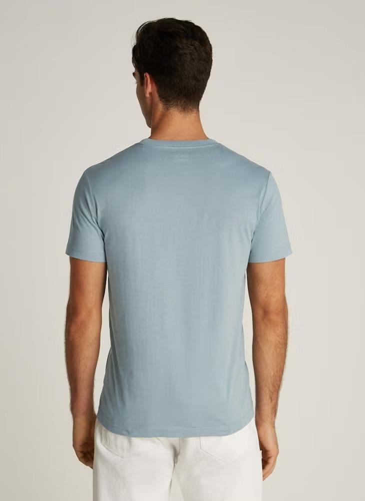 MINIMAL LOGO TEE J30J327075/PC2 CALVIN KLEIN JEANS
