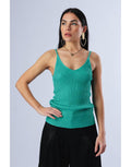 FRACOMINA TANK TOP BLACK