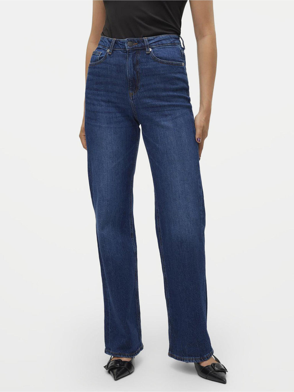 10311180/Dark Blue Denim VERO MODA