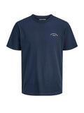 JACK JONES KIDS JJCOLLEGE LOGO TEE SS CREW NECK JNR