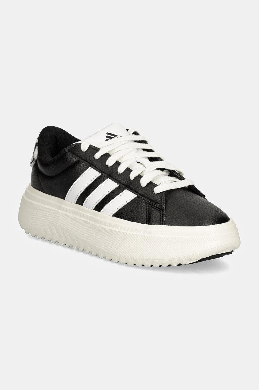 GRAND COURT PLATFOR CBLACK/FTWWHT/CWHITE 