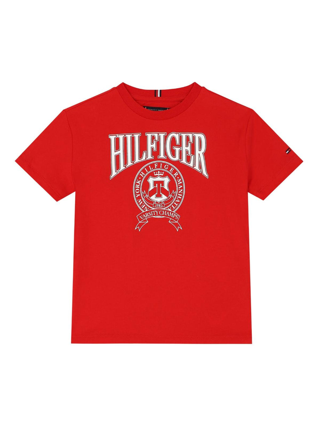HILFIGHER VARSITY TEE S/S 