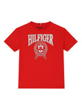 TOMMY HILFIGER HILFIGHER VARSITY TEE S/S