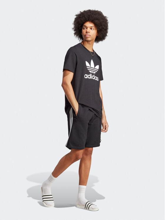 TREFOIL T-SHIRT     BLACK IA4815/ND ADIDAS ORIGINALS