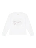 GUESS MIDI LS T-SHIRT