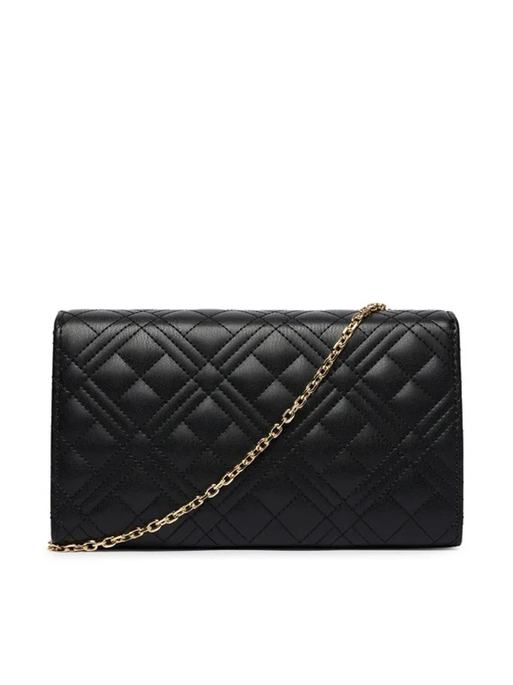 BORSA QUILTED PU AVORIO 