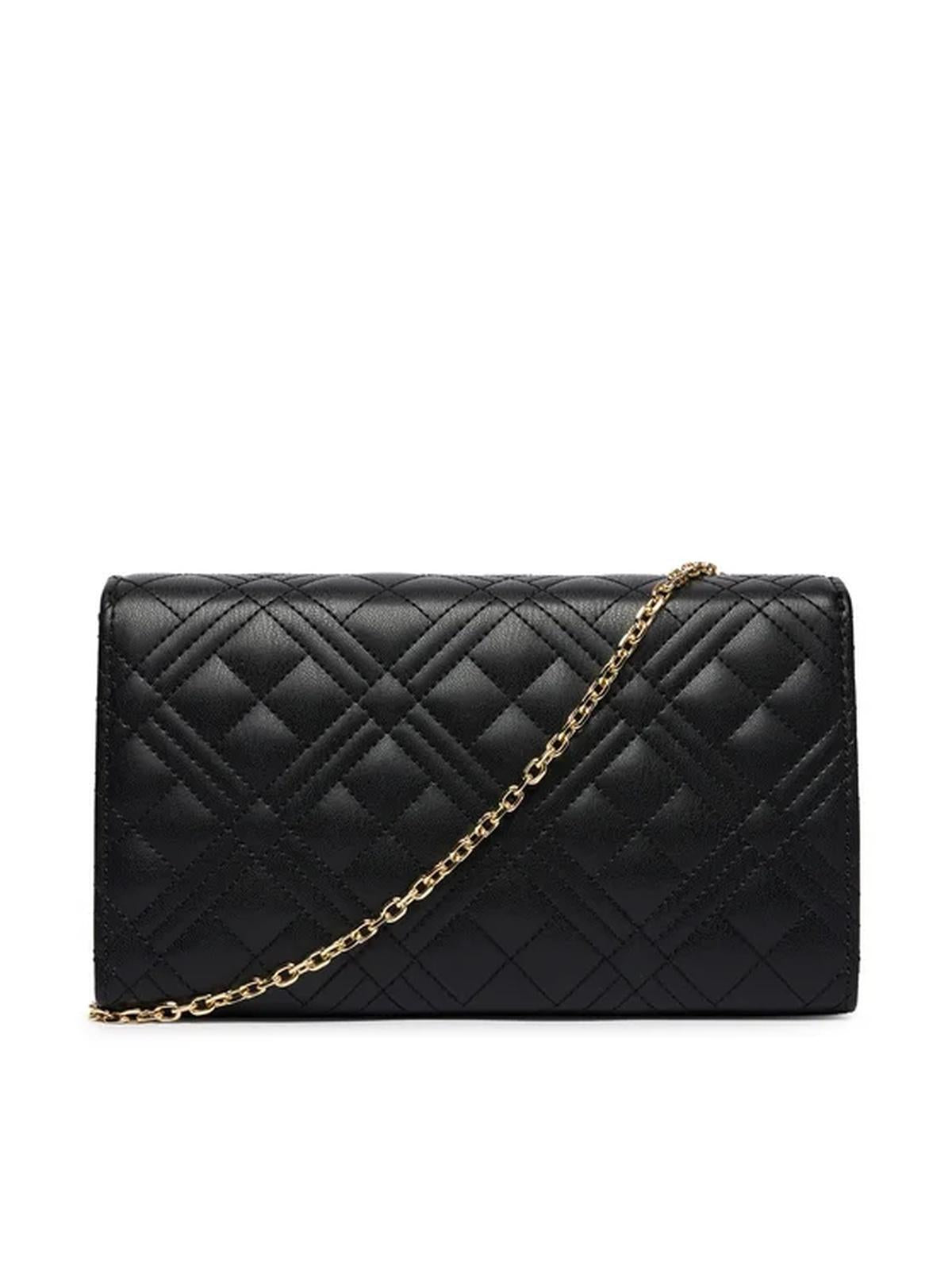 BORSA QUILTED PU AVORIO 