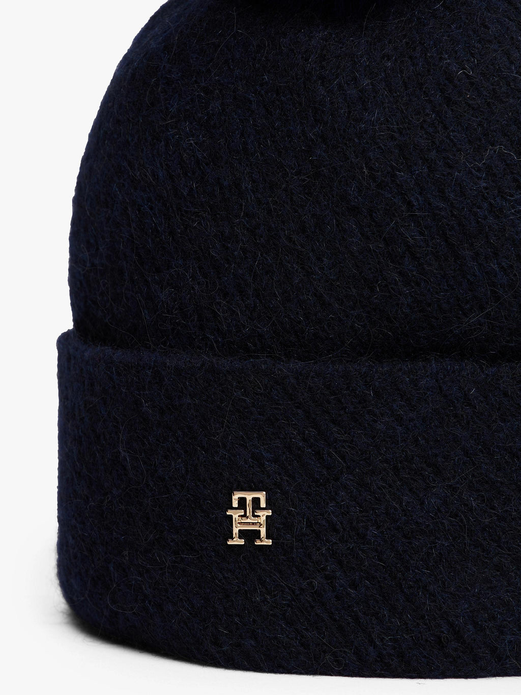 TH POM POM BEANIE AW0AW18178/DW6 TOMMY HILFIGER