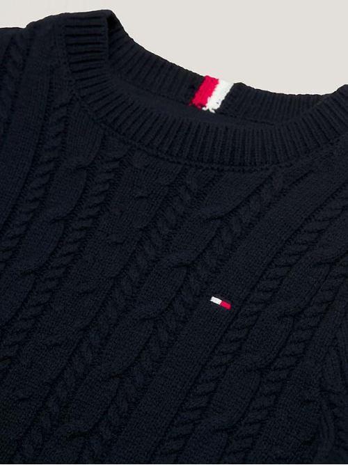 ESSENTIAL CABLE SWEATER 