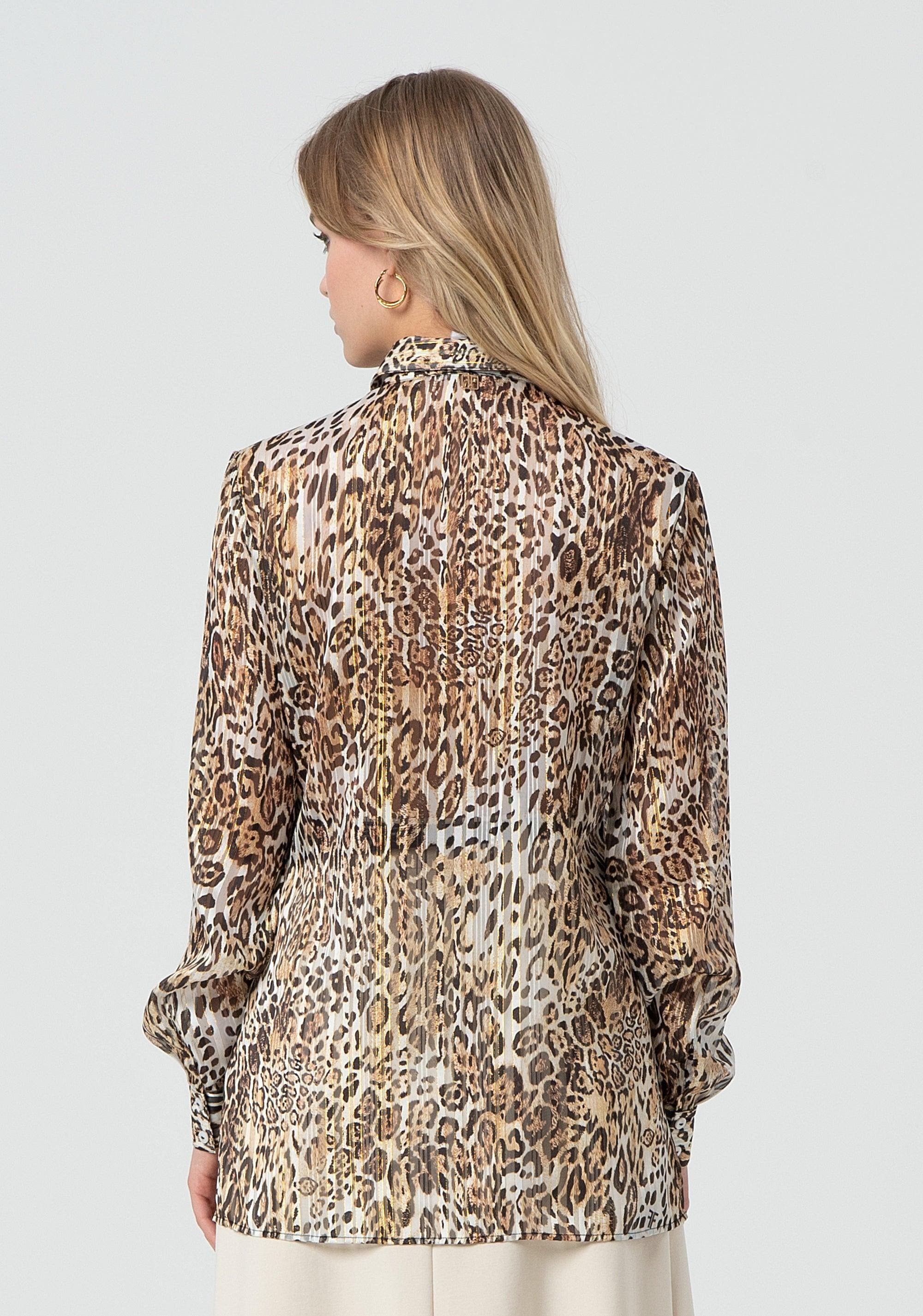 PRINTED SHIRT SANDBLACK 
