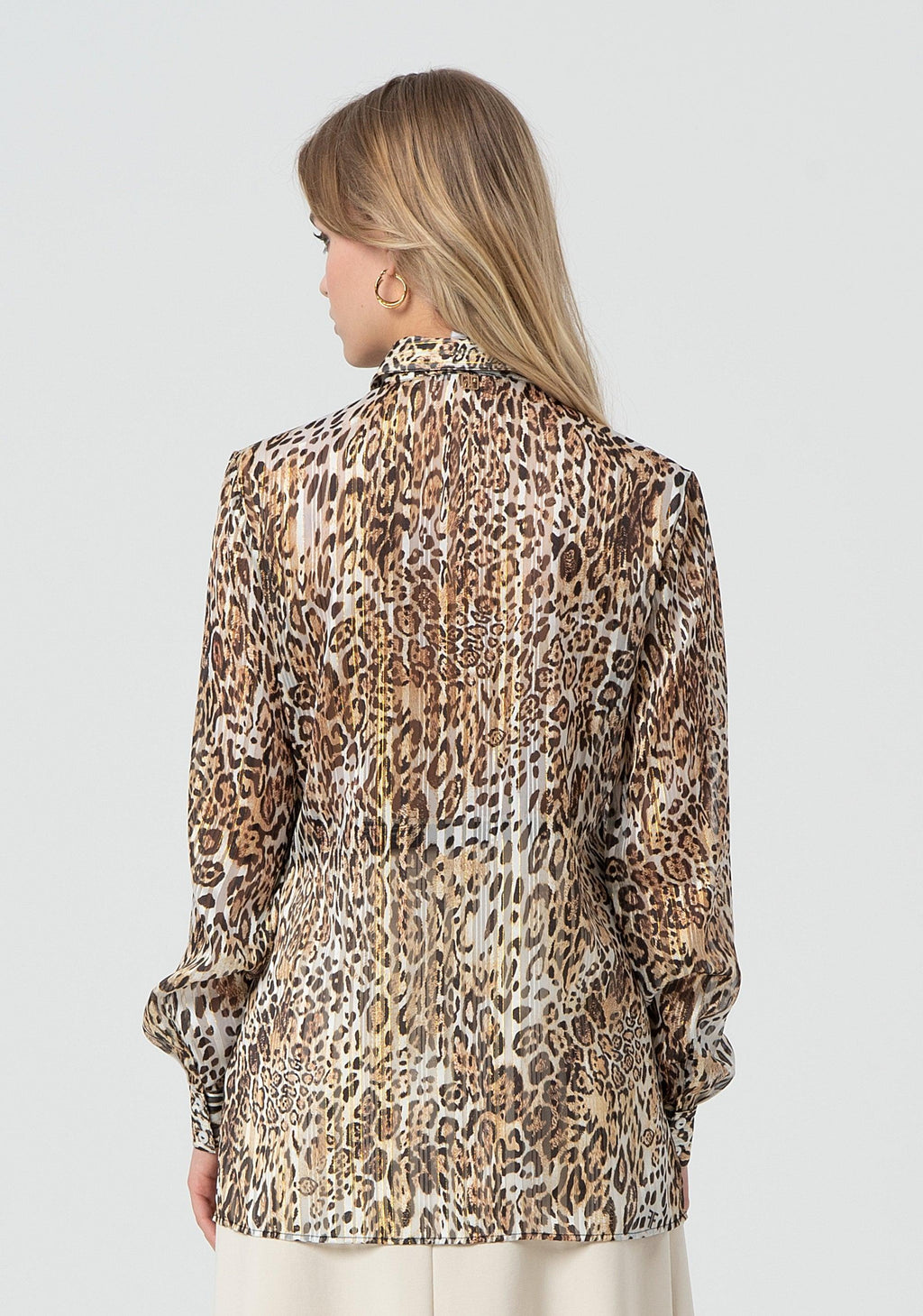 PRINTED SHIRT SANDBLACK 
