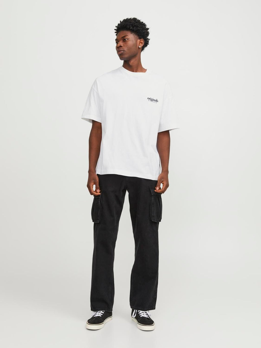 12252953/Bright White JACK AND JONES