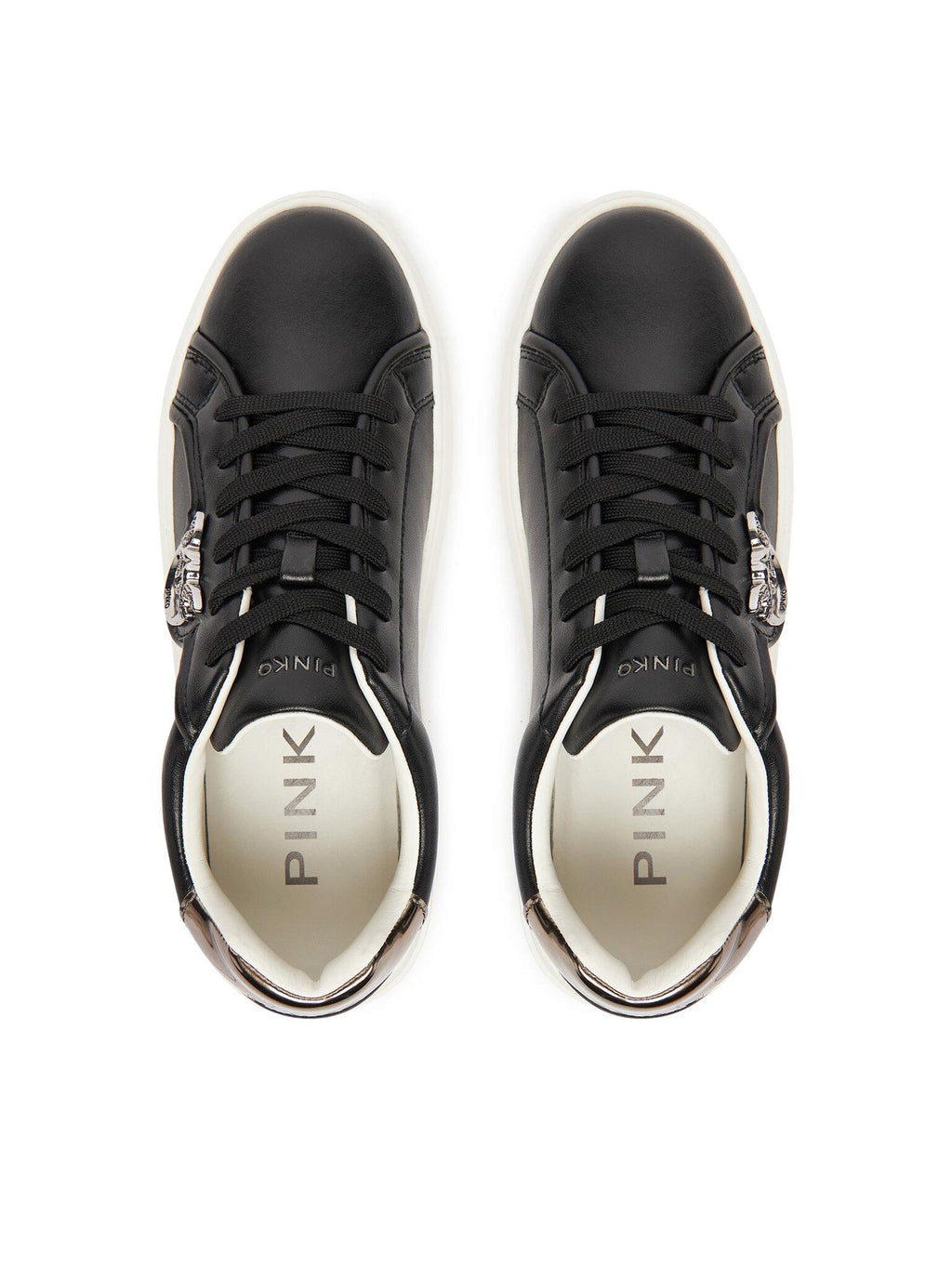 YOKO 06 - SNEAKER CALF LEATHER/SPREADING 