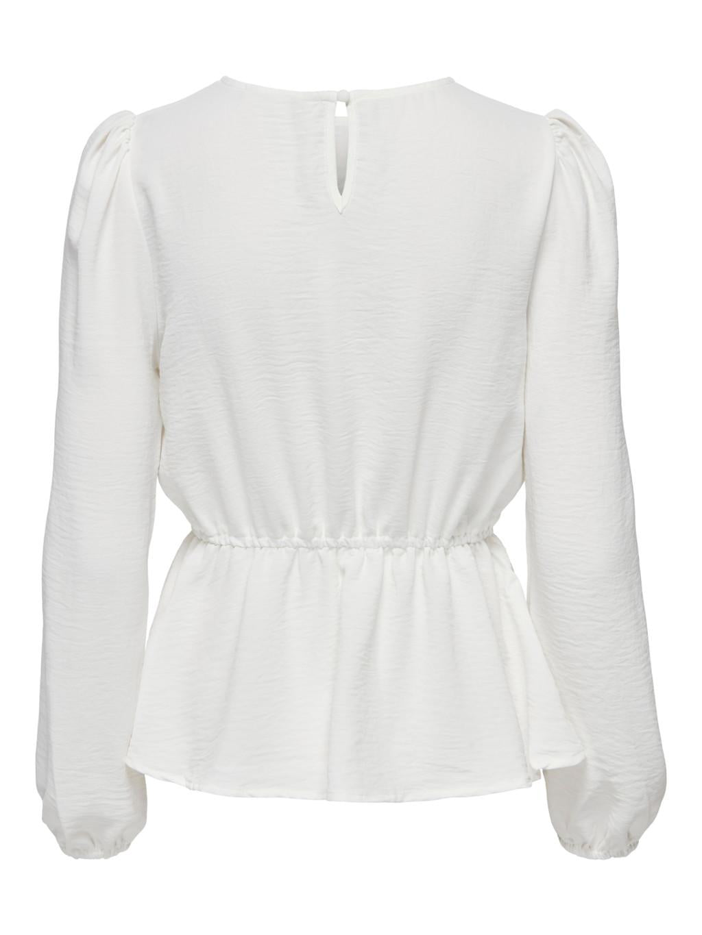 ONLMETTE DAR L/S O-NECK TOP NOOS WVN 