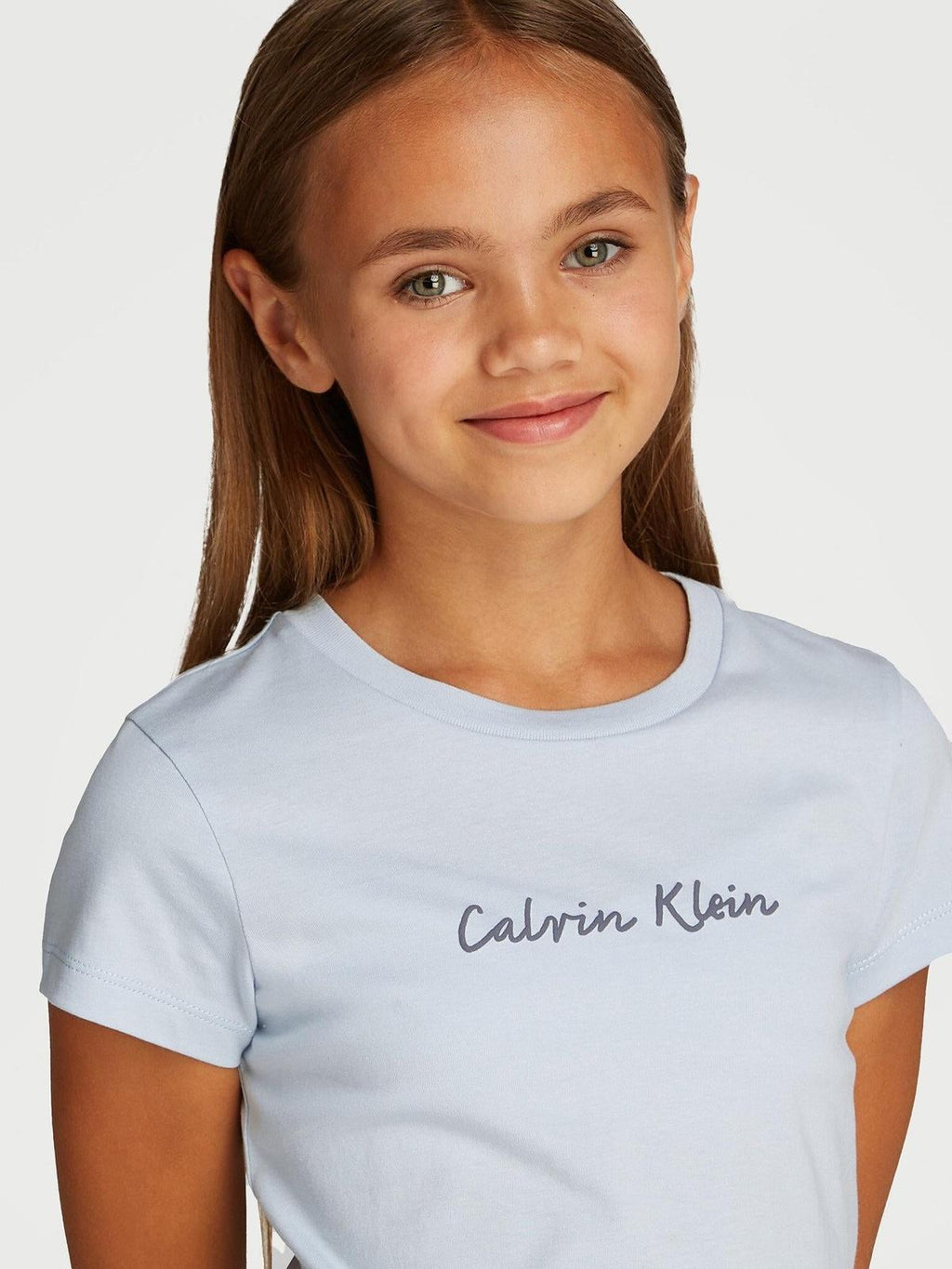 SCRIPT LOGO SLIM SS T-SHIRT 