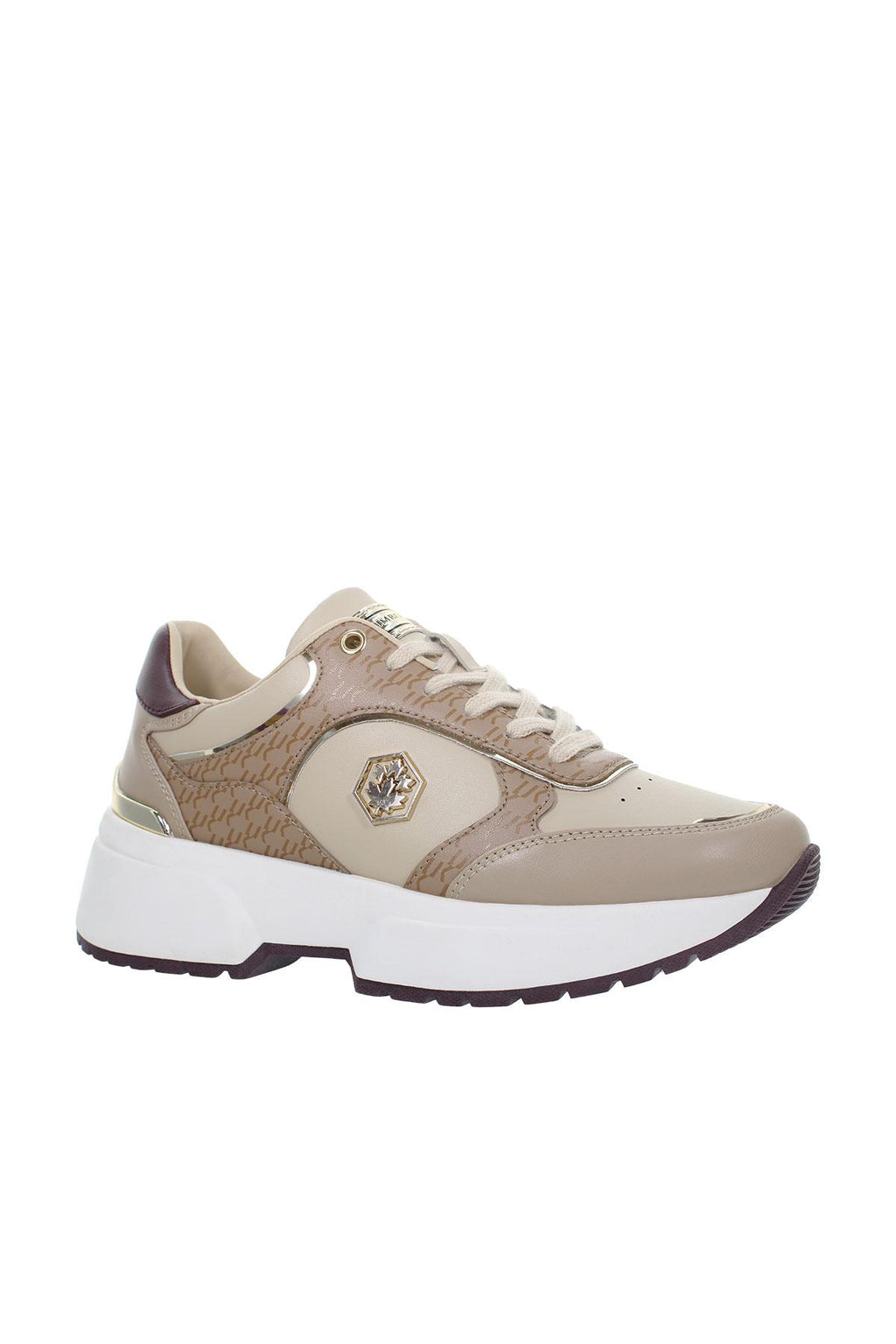 SNEAKER 102230332/NUDE LUMBERJACK