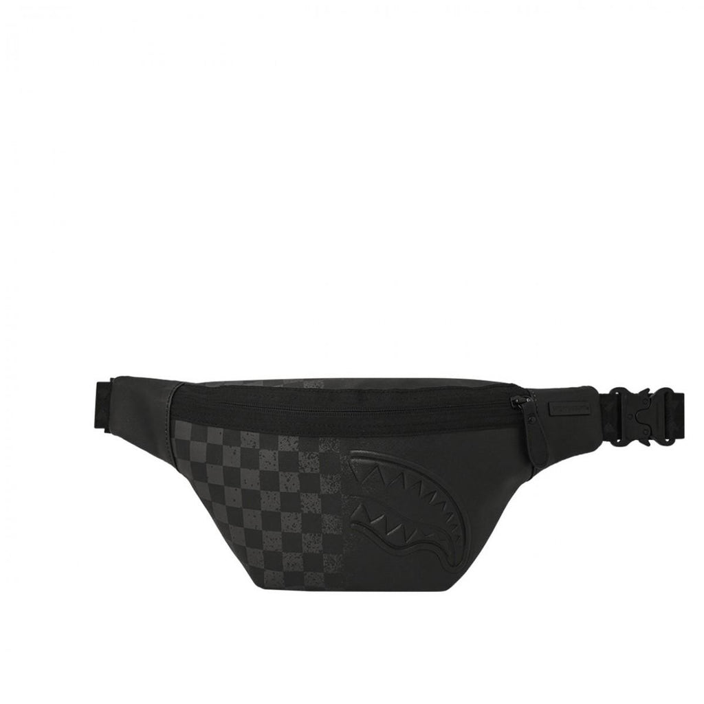 HALF SPRITZ BLACK/GREY CHECK U<BR/>SAVVY CROSSBODY 