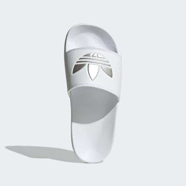 ADILETTE LITE W     FTWWHT/FTWWHT/MSILVE 