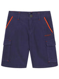 POPLIN CARGO SHORTS 