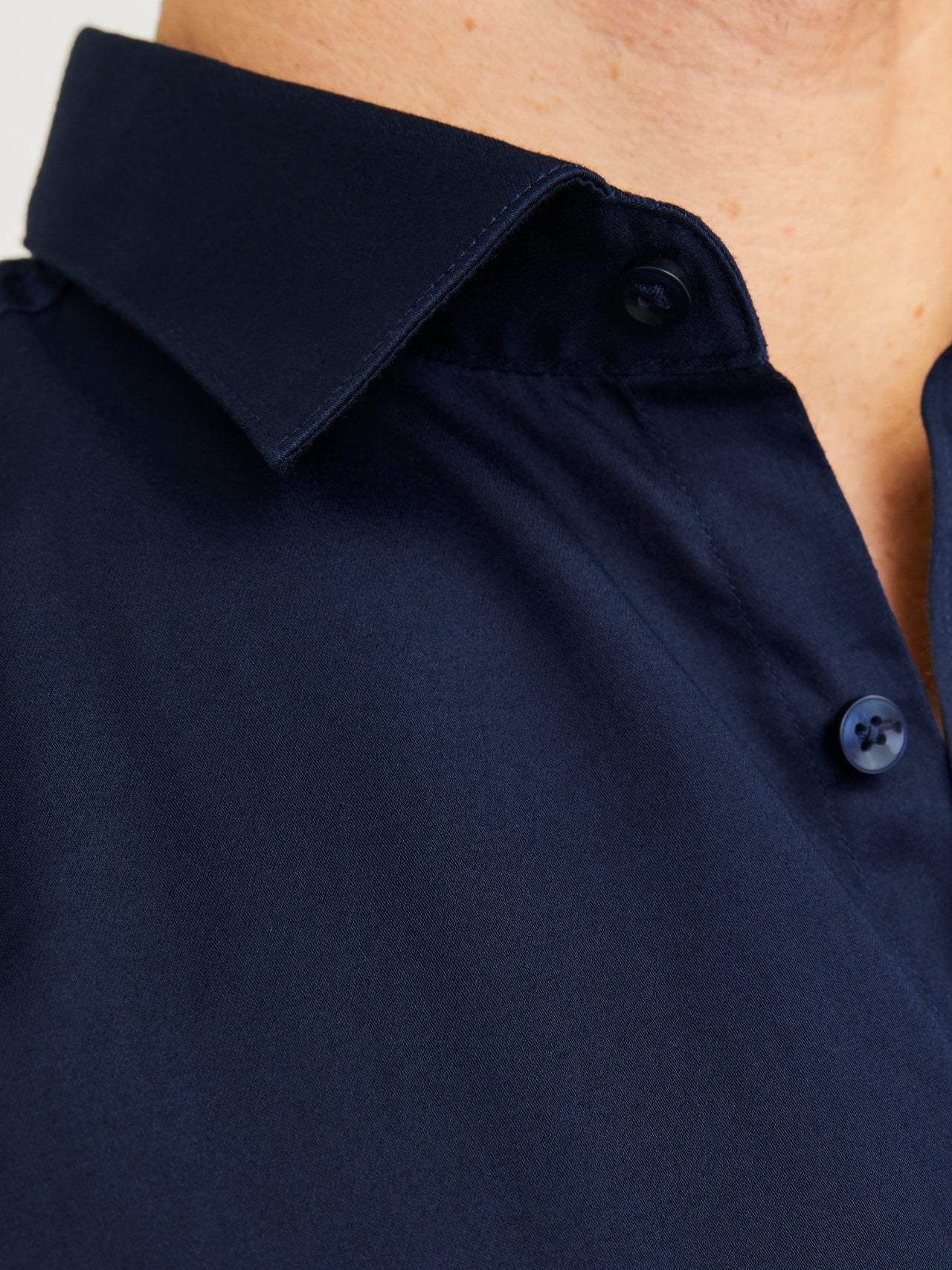 12097662/Navy Blazer JACK AND JONES