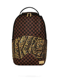 DIAA ALAM 1B BROWN BACKPACK 910B6800NSZ/ SPRAYGROUND