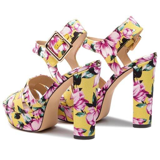 LYLAH/SANDALO FL6LY3 FAP03/YELLO GUESS