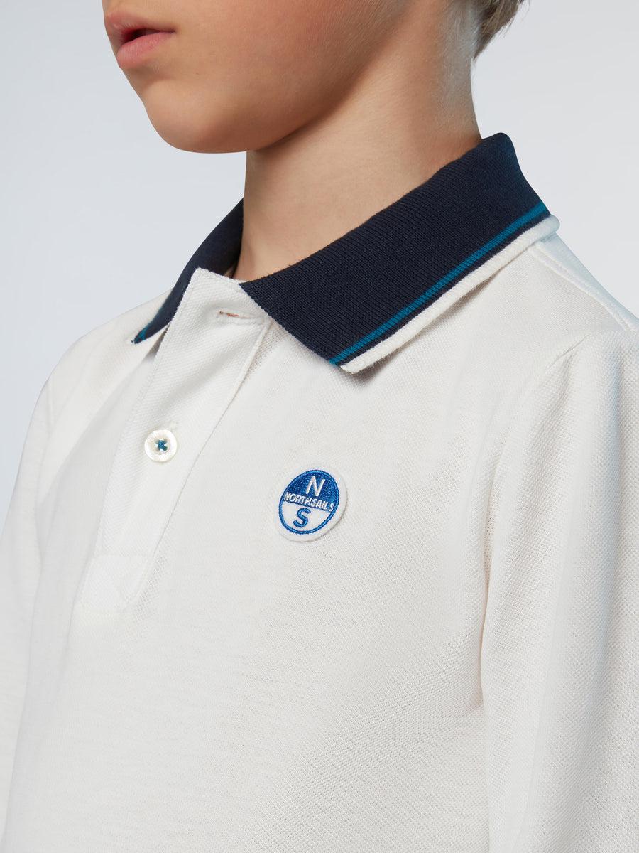 POLO LONG SLEEVE W/LOGO 