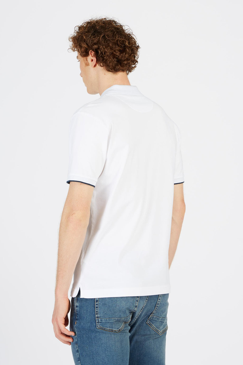 MAN POLO S/S PIQUET PIQUET STR 