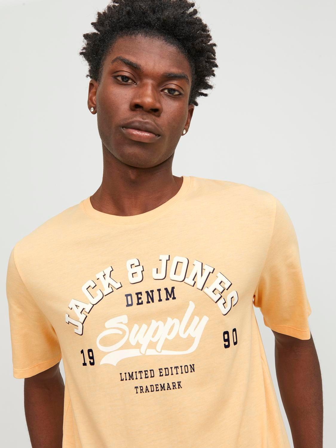 12246690/Apricot Ice JACK AND JONES