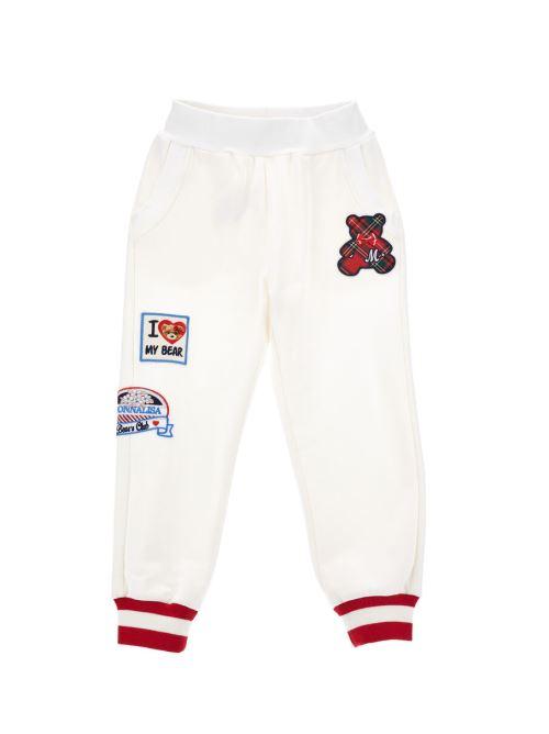 JOGGER COLLEGE STYLE FELP 190412 0022/0001 MONNALISA