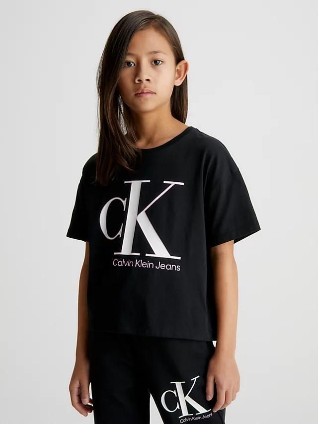 CLR REVEAL MONOGRAM T-SHIRT IG0IG01939/BEH CALVIN KLEIN JEANS