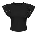 ONLY ONLMACY S/S O-NECK TOP JRS