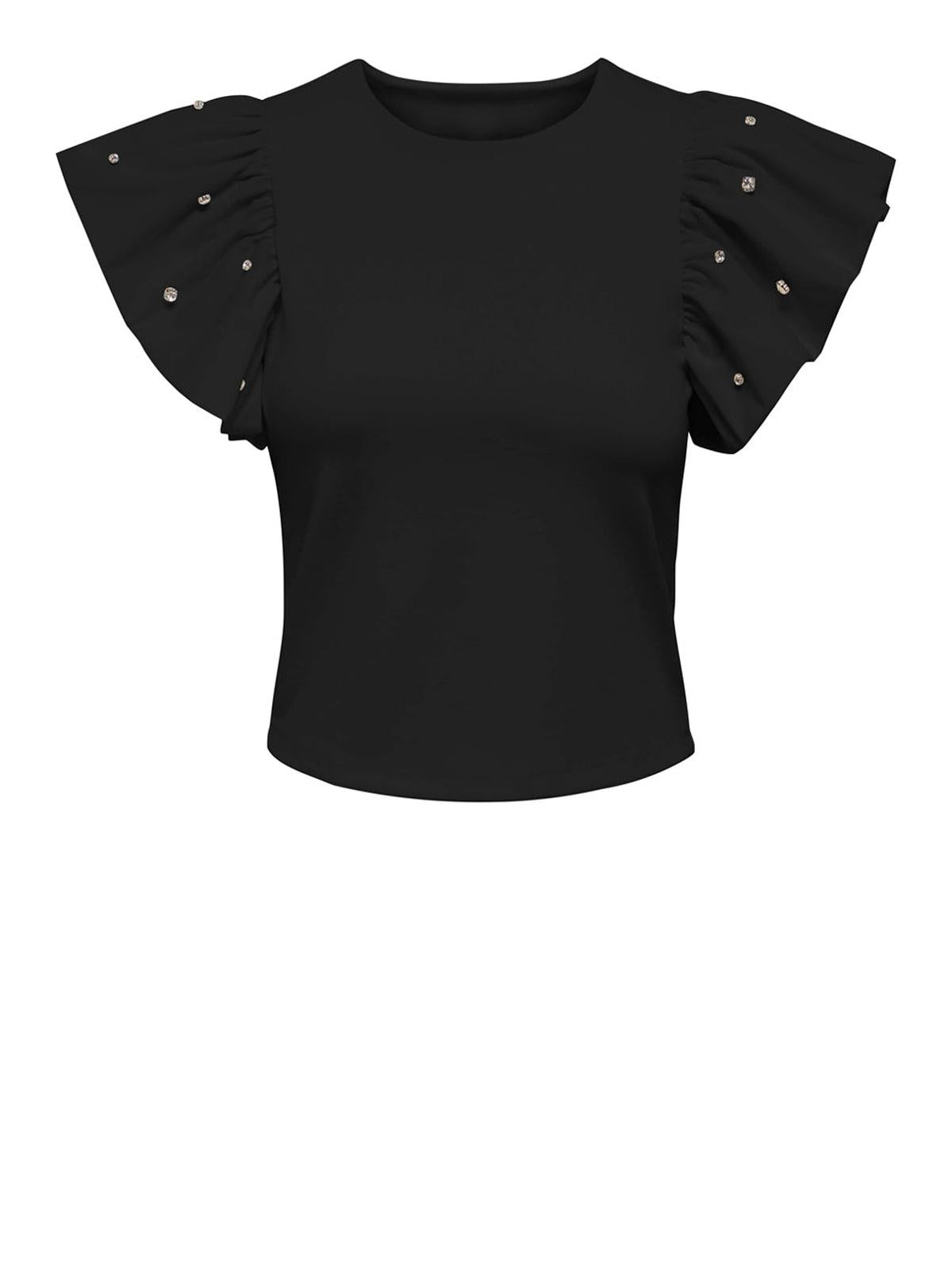 15372724/Black Rhinestones ONLY