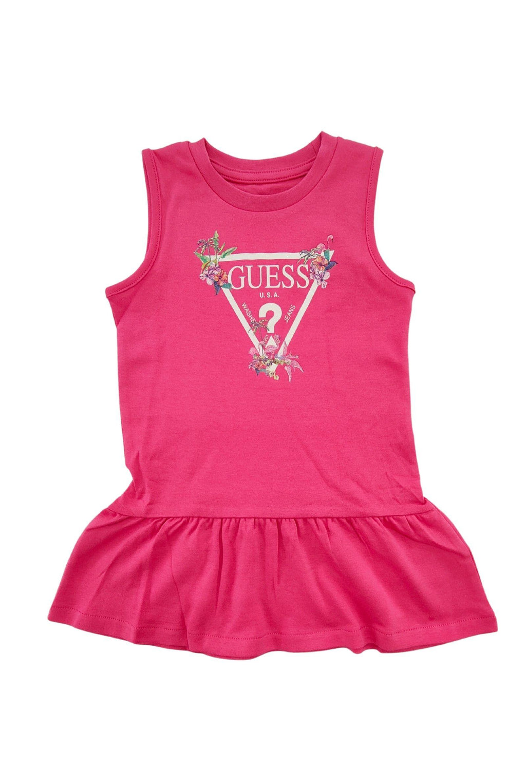 INTERLOCK SLEEVELESS DRESS 