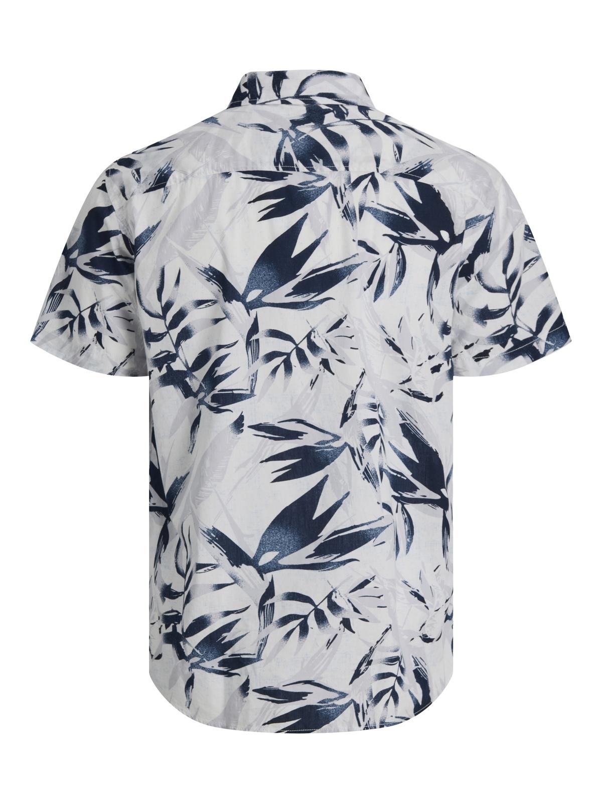 JJHONOLULU AOP SHIRT SS 