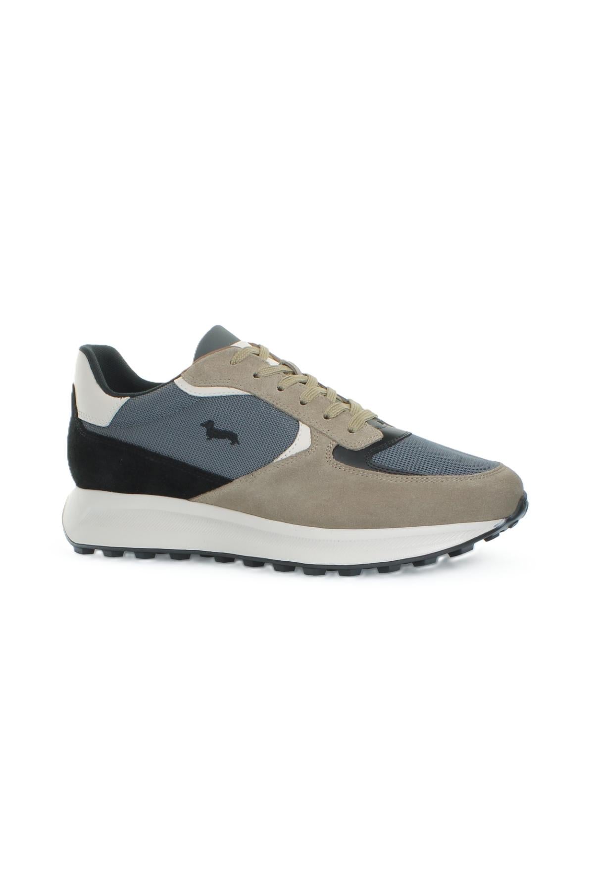 SCARPA UOMO CAMOSCIO - TEX FABRIC 