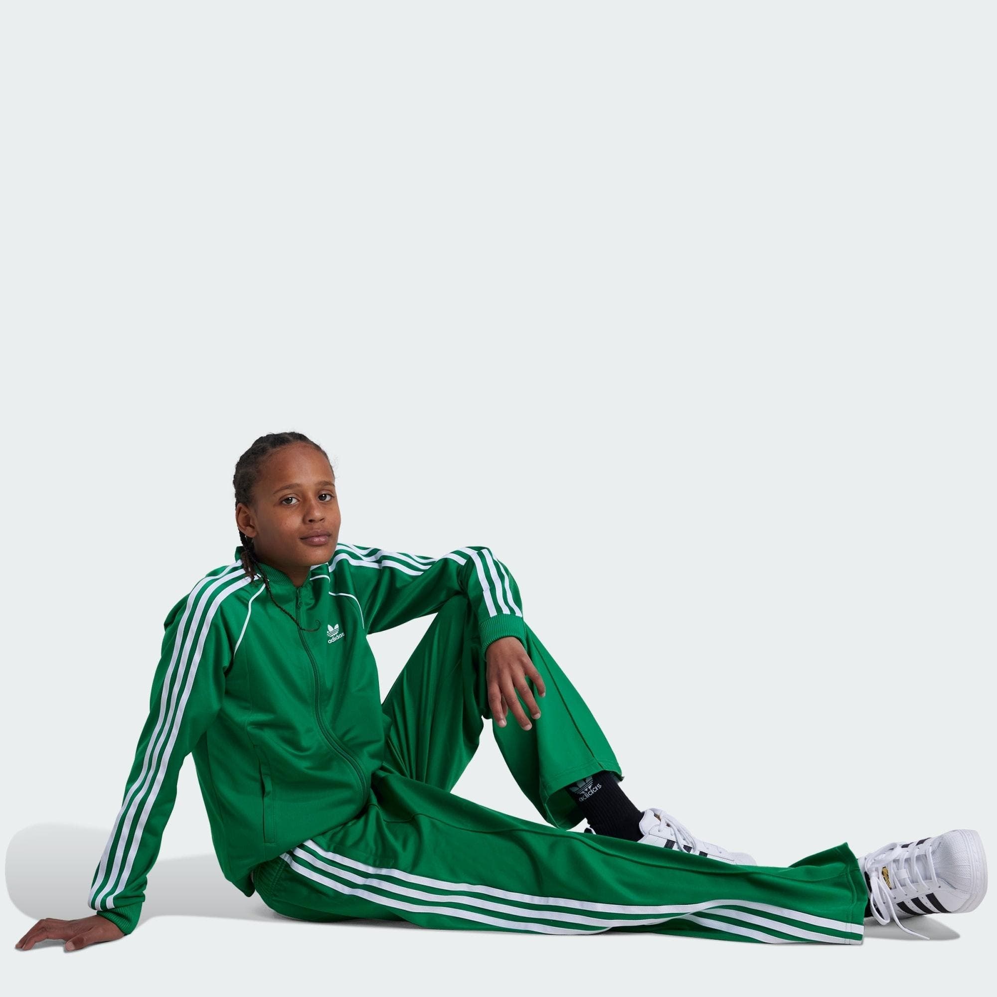 SST TRACK TOP       GREEN 