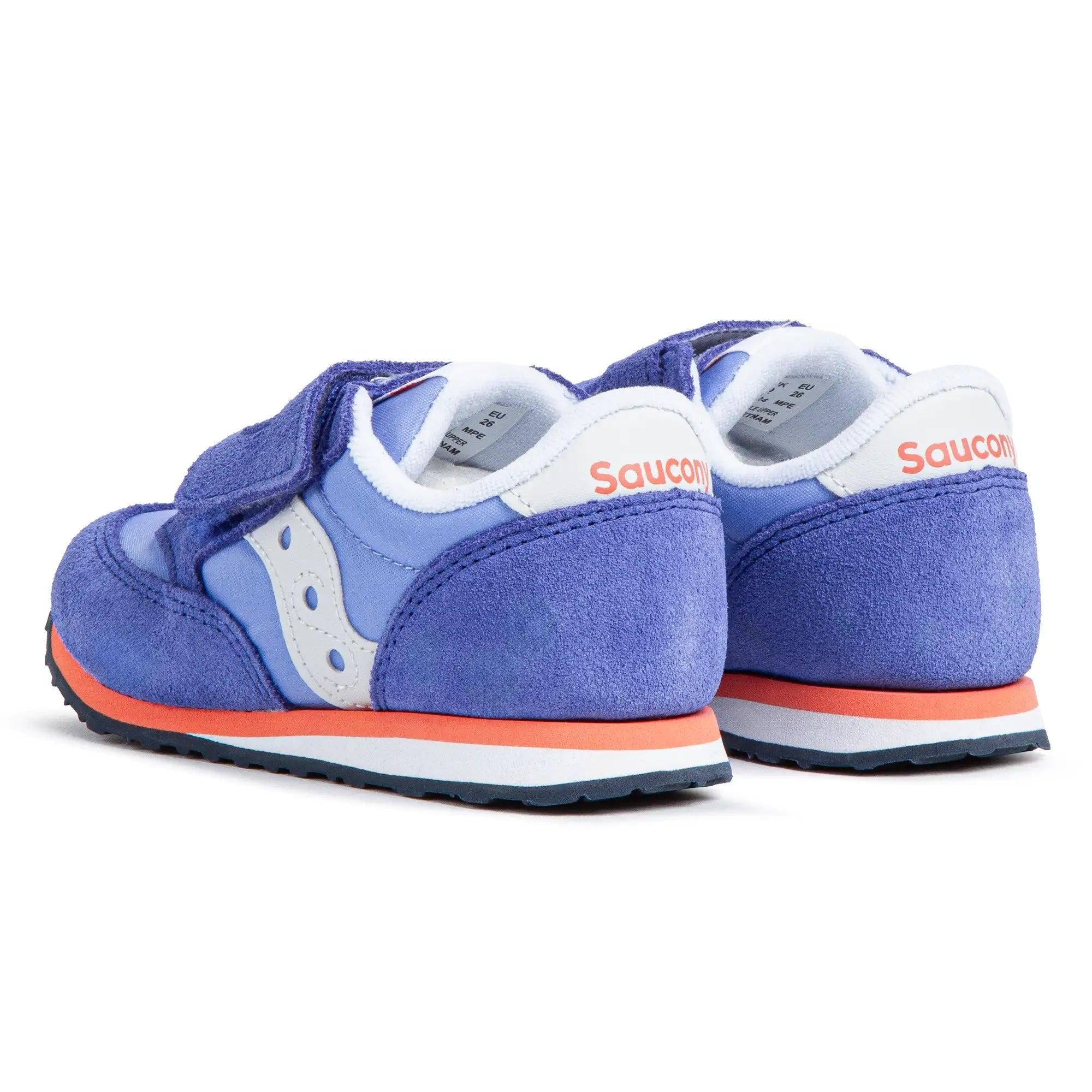 BABY JAZZ HL SL167518/BLUE-CORAL SAUCONY