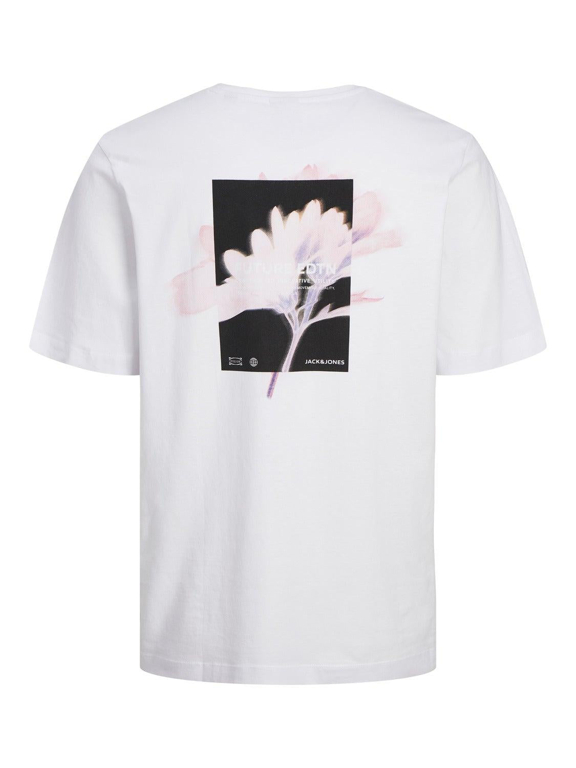 12253378/White JACK AND JONES