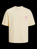 JACK AND JONES JORFARO BACK TEE SS CREW NECK
