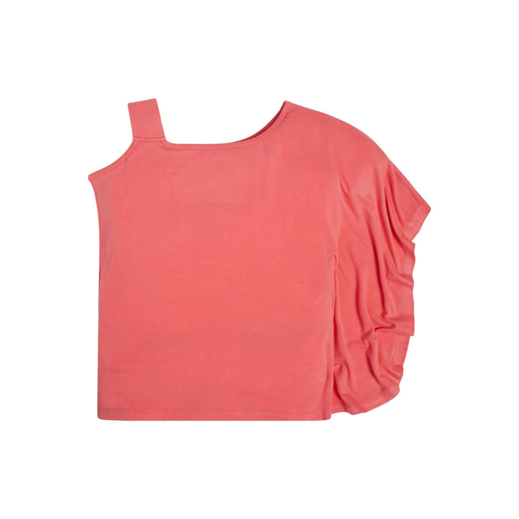 MONO SHOULDER T-SHIRT 