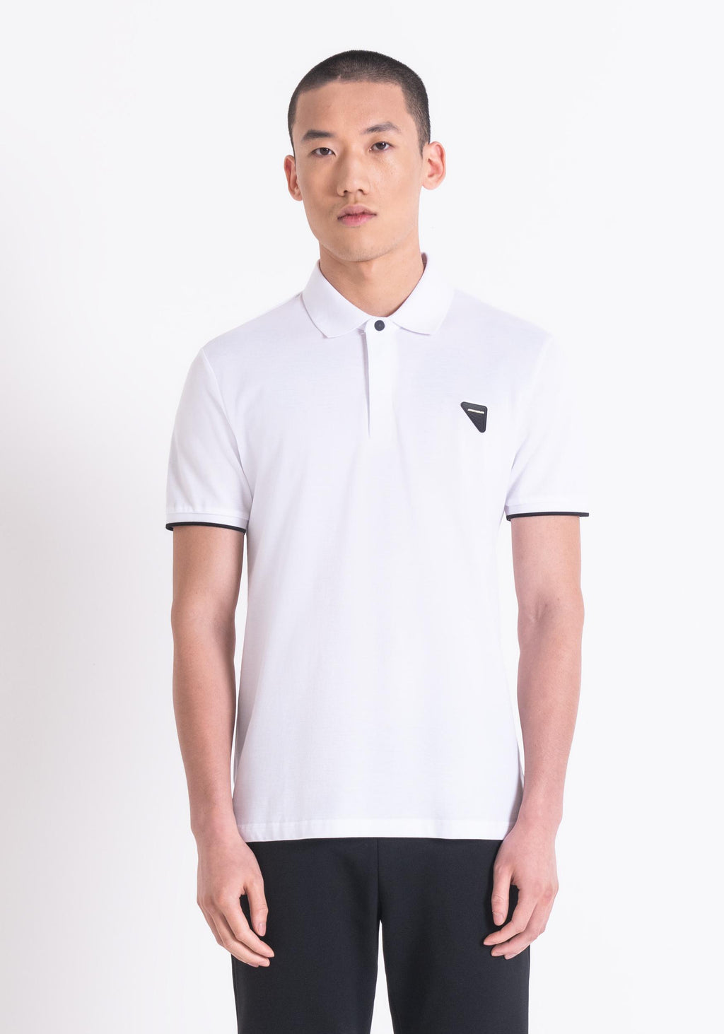 POLO SLIM FIT IN PIQUE' DI COT 