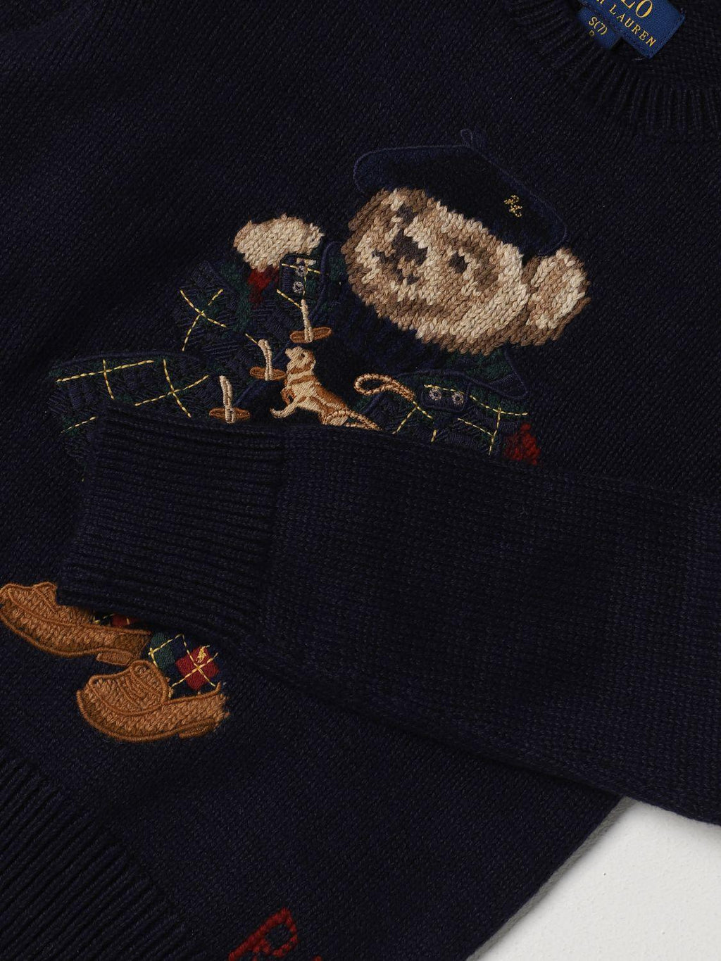 BEAR SWEATER-SWEATER-PULLOVER 