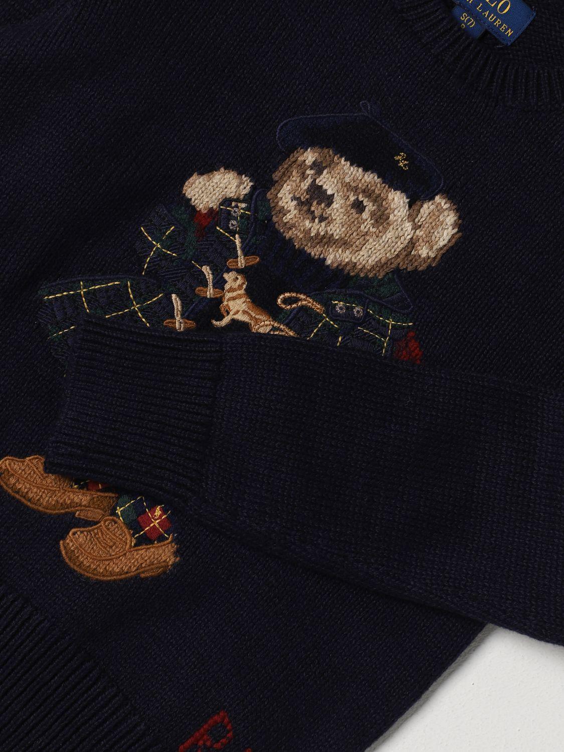 BEAR SWEATER-SWEATER-PULLOVER 