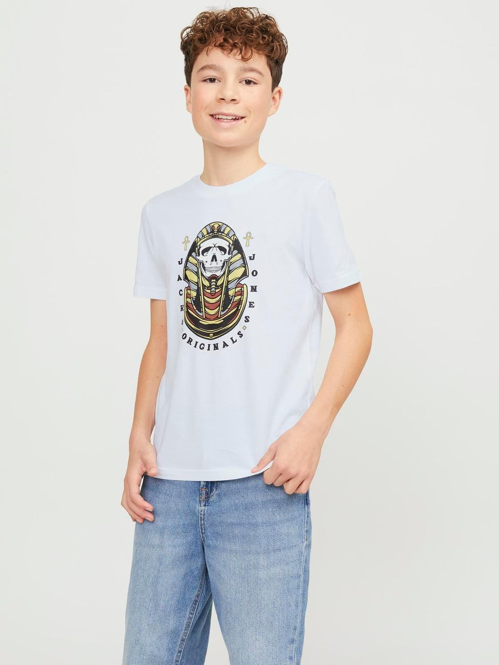 12253965/Bright White JACK JONES KIDS