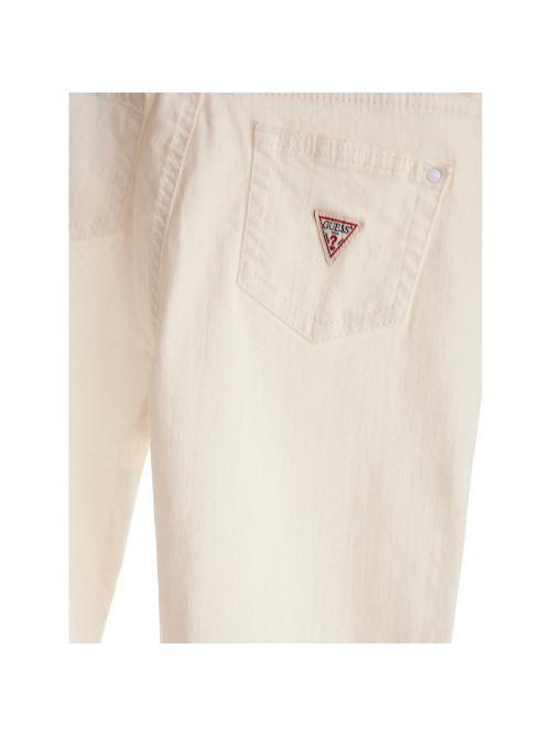 BULL DENIM HIGH WAIST STRAIGHT J3GB07WE620/G011 GUESS