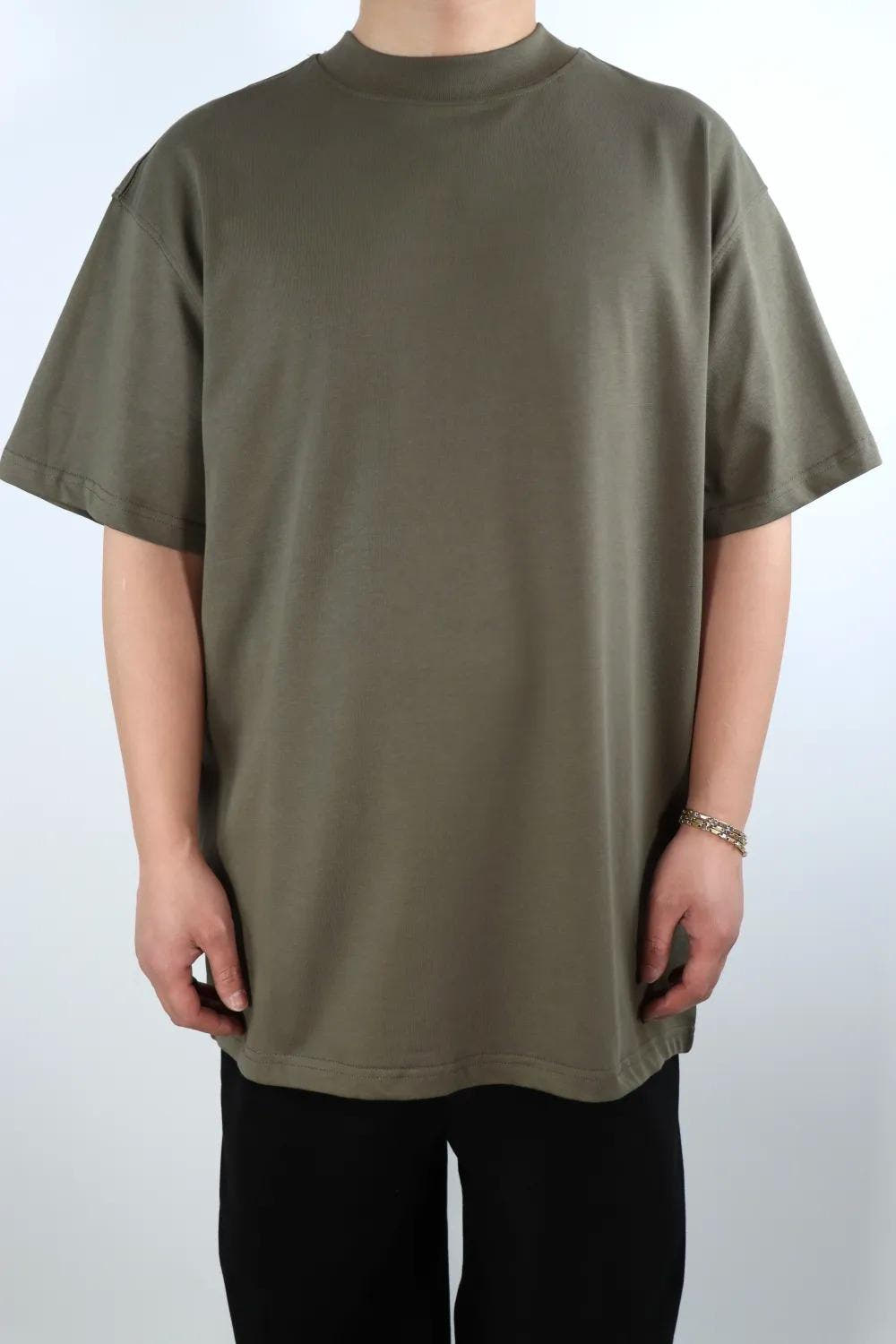 T SHIRT 270G PRIMID-6150/VERDE MILITARE PRIMID