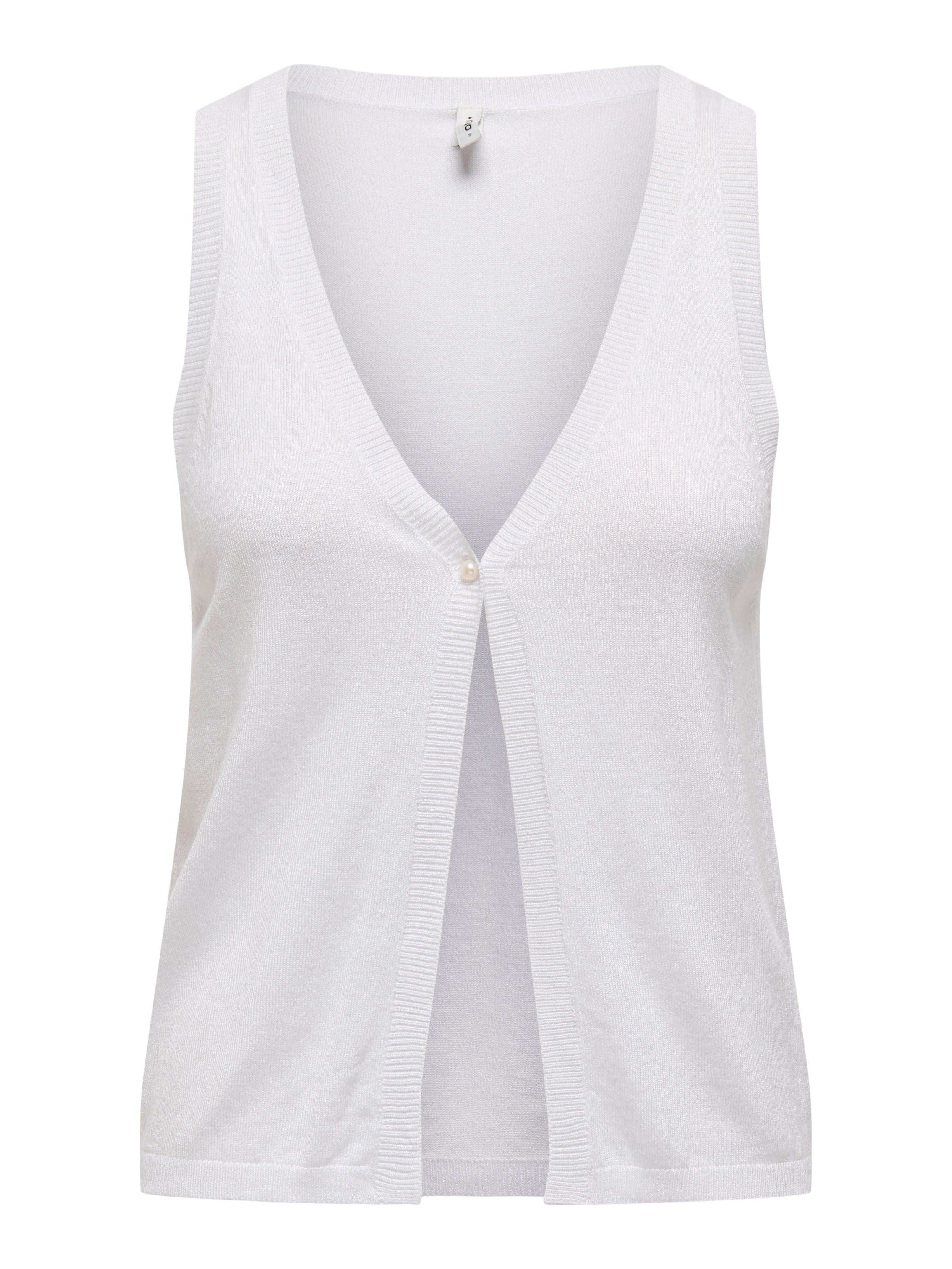 ONLANTONIA SL VEST KNT 15347804/Bright White ONLY